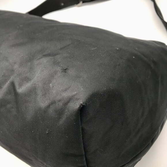 Mulberry Black Nylon Crossbody Messenger Bag 010090C - Picture 8 of 11